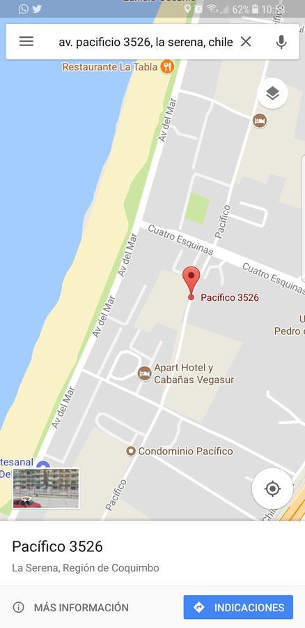 Puq Rent Apartment Ла Серена Екстериор снимка